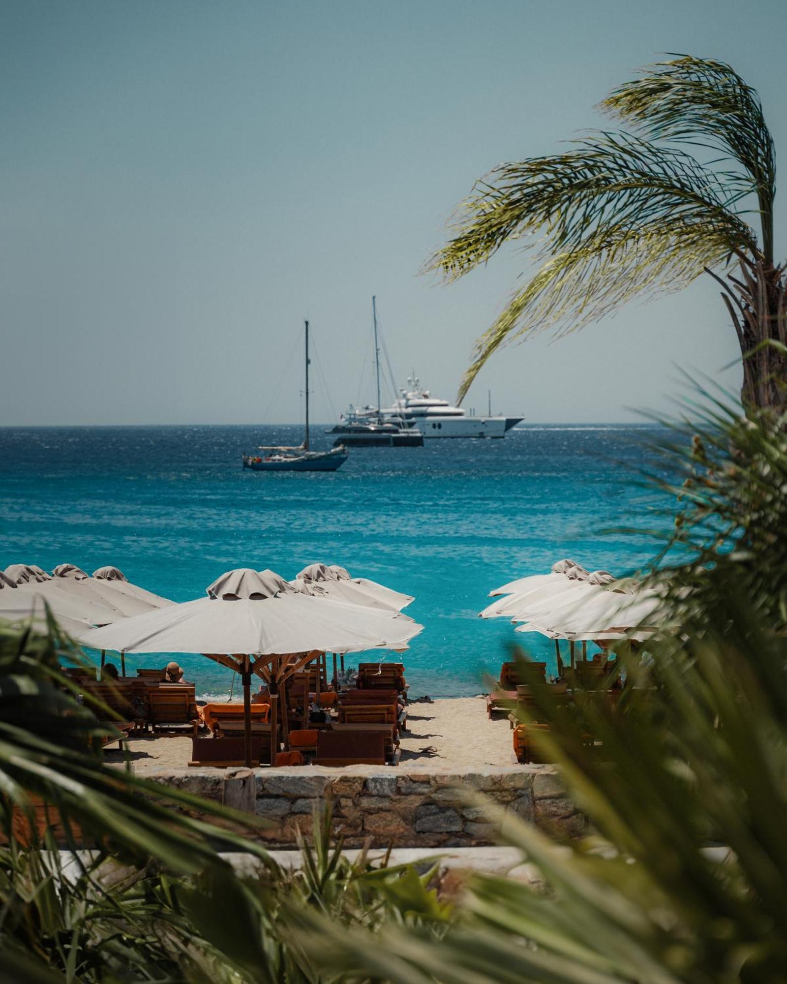 Hotel Branco Mykonos à Platis Yialos Extérieur photo