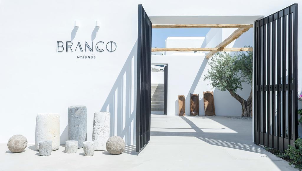 Hotel Branco Mykonos à Platis Yialos Extérieur photo